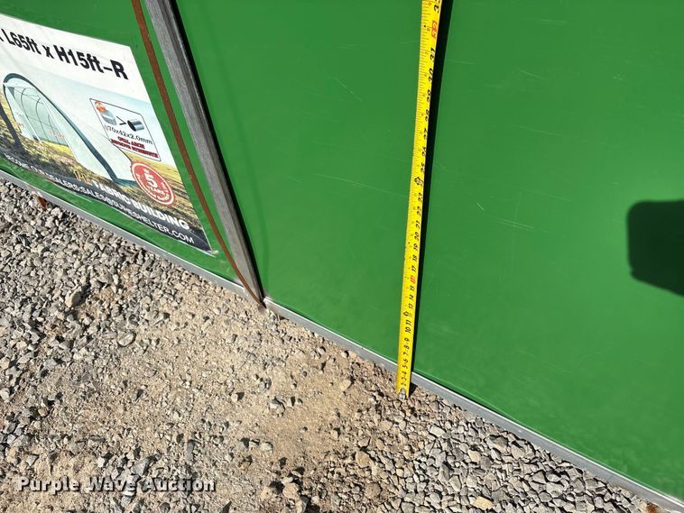 image for item EV2690 Suihe 306515R arch storage building