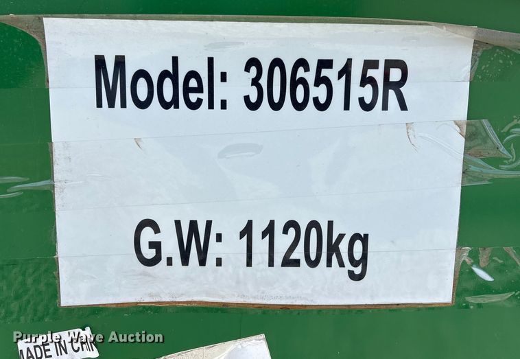 image for item EV2690 Suihe 306515R arch storage building