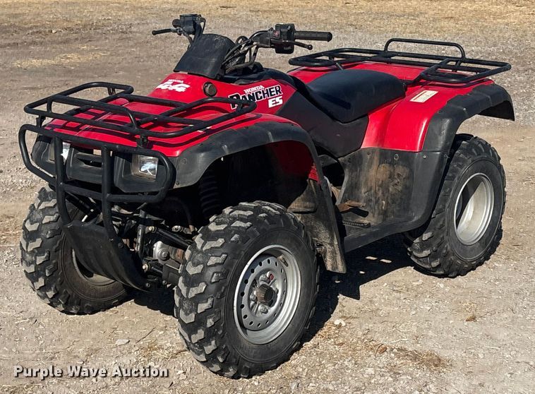 image for item EV2691 2001 Honda Rancher ES ATV