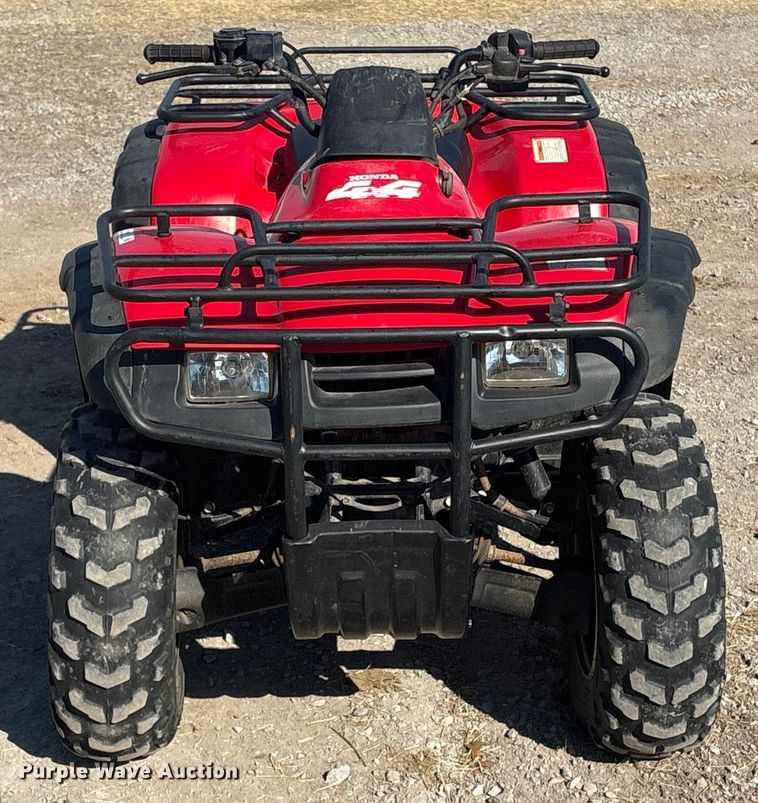 image for item EV2691 2001 Honda Rancher ES ATV