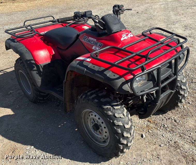 image for item EV2691 2001 Honda Rancher ES ATV