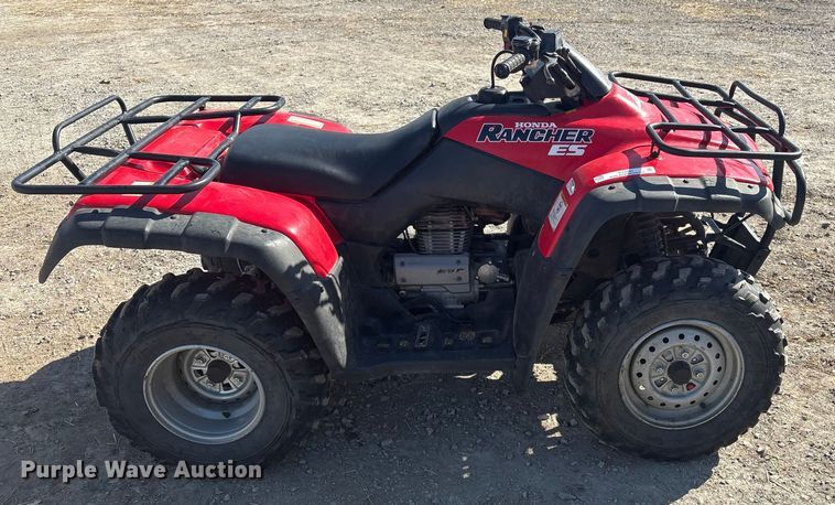 image for item EV2691 2001 Honda Rancher ES ATV