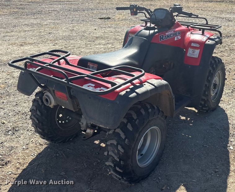 image for item EV2691 2001 Honda Rancher ES ATV