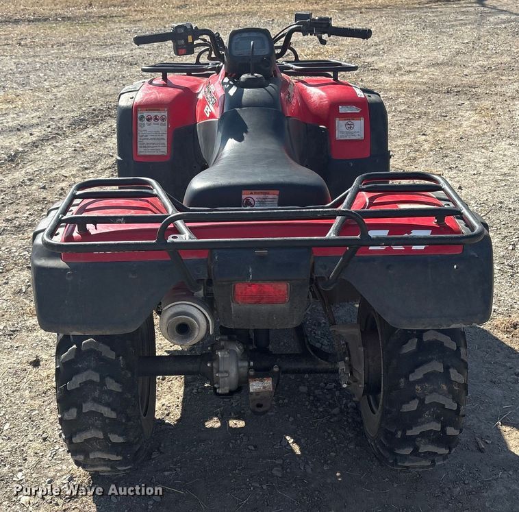 image for item EV2691 2001 Honda Rancher ES ATV