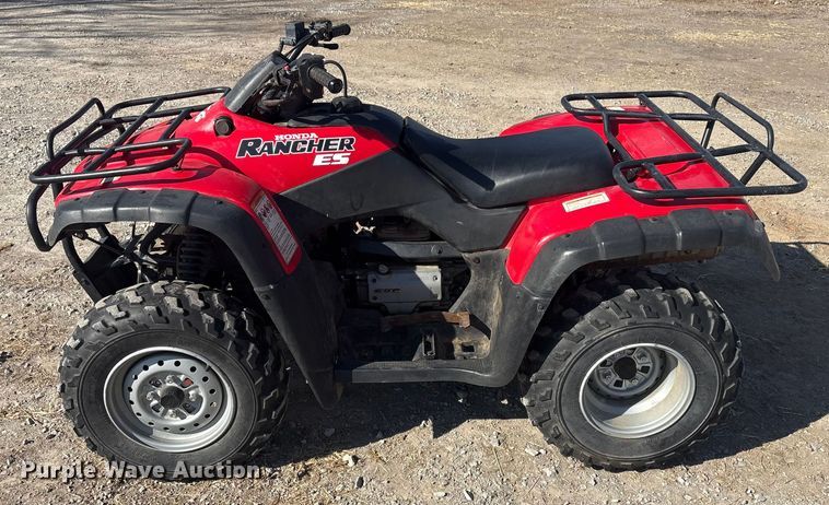 image for item EV2691 2001 Honda Rancher ES ATV