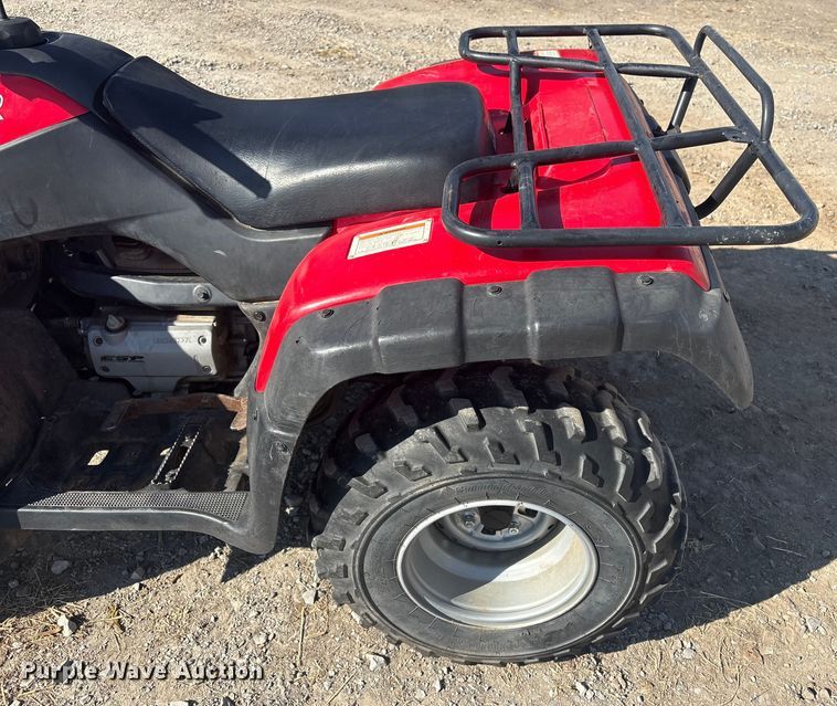 image for item EV2691 2001 Honda Rancher ES ATV