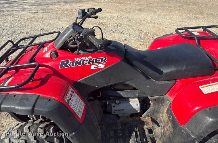 image for item EV2691 2001 Honda Rancher ES ATV