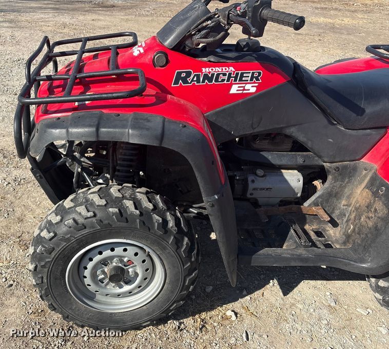 image for item EV2691 2001 Honda Rancher ES ATV