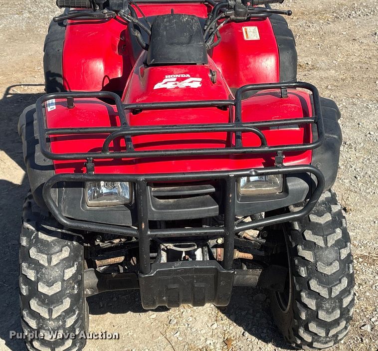 image for item EV2691 2001 Honda Rancher ES ATV