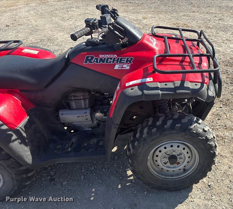 image for item EV2691 2001 Honda Rancher ES ATV