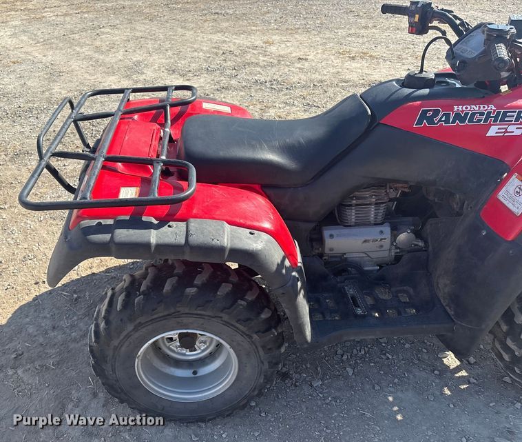 image for item EV2691 2001 Honda Rancher ES ATV