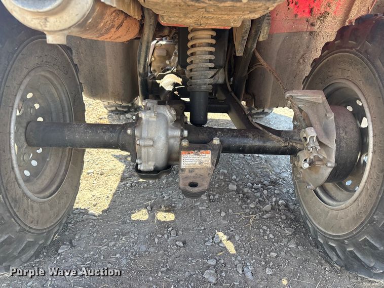 image for item EV2691 2001 Honda Rancher ES ATV