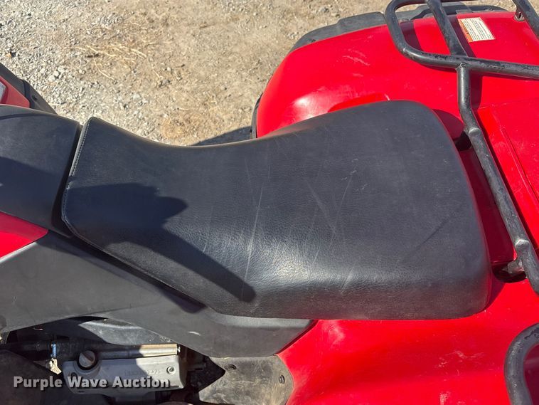 image for item EV2691 2001 Honda Rancher ES ATV