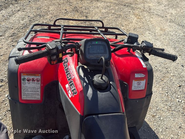 image for item EV2691 2001 Honda Rancher ES ATV