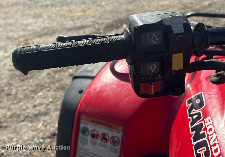 image for item EV2691 2001 Honda Rancher ES ATV