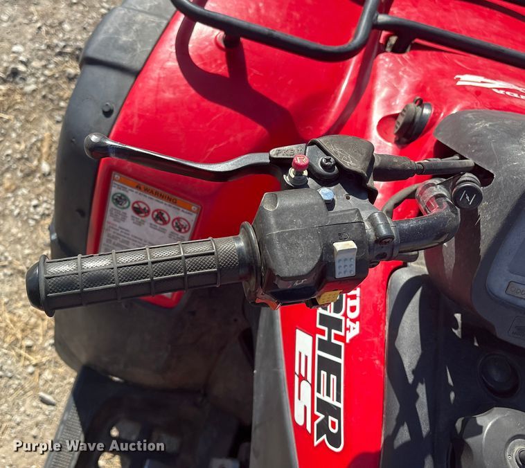 image for item EV2691 2001 Honda Rancher ES ATV