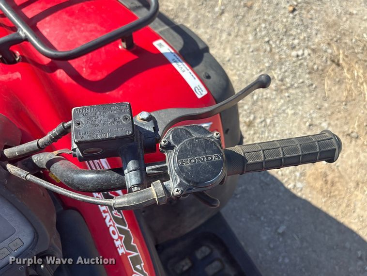 image for item EV2691 2001 Honda Rancher ES ATV