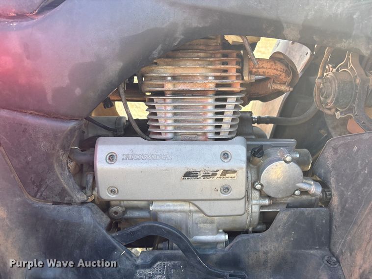 image for item EV2691 2001 Honda Rancher ES ATV