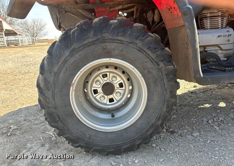 image for item EV2691 2001 Honda Rancher ES ATV