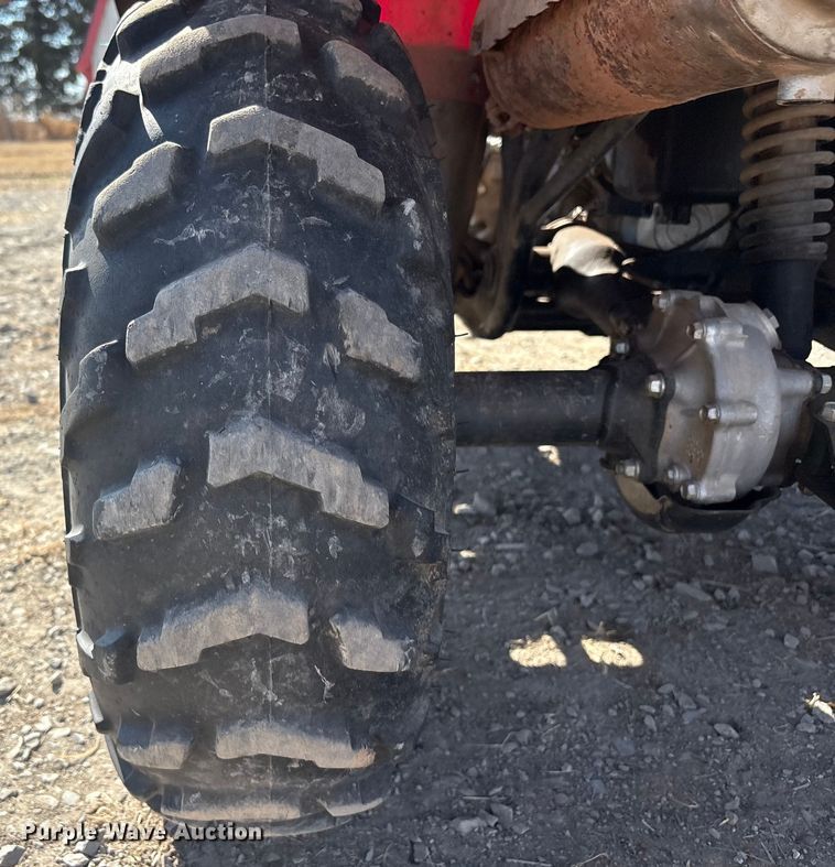 image for item EV2691 2001 Honda Rancher ES ATV