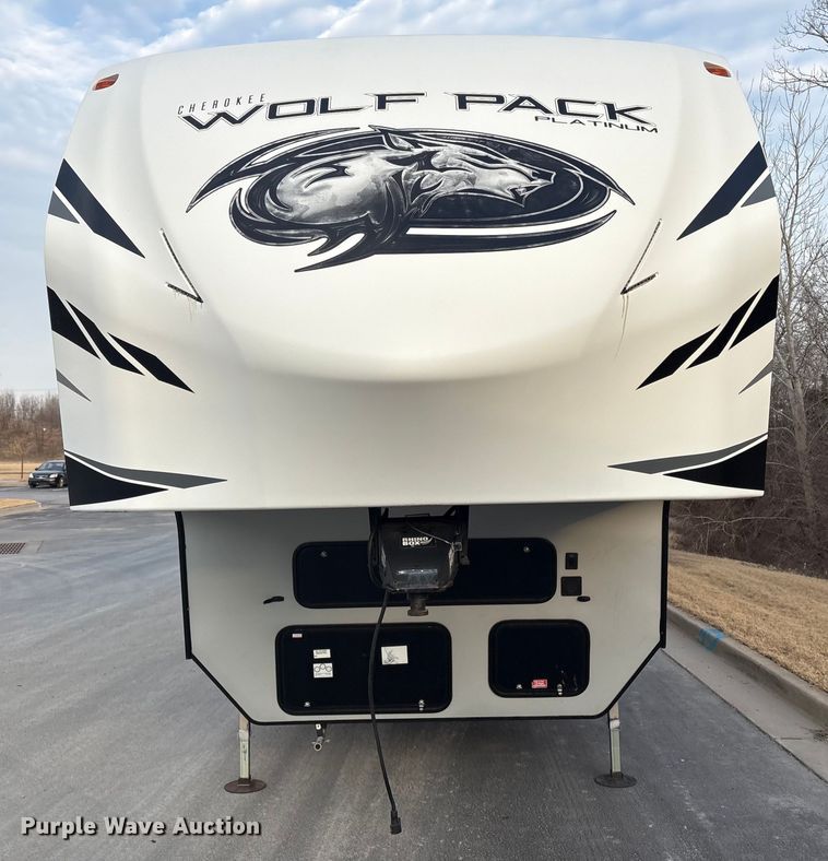 image for item EV2740 2022 Forest River Cherokee Wolf Pack Platinum camper