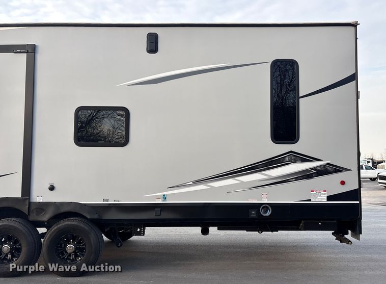 image for item EV2740 2022 Forest River Cherokee Wolf Pack Platinum camper