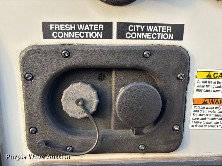 image for item EV2740 2022 Forest River Cherokee Wolf Pack Platinum camper