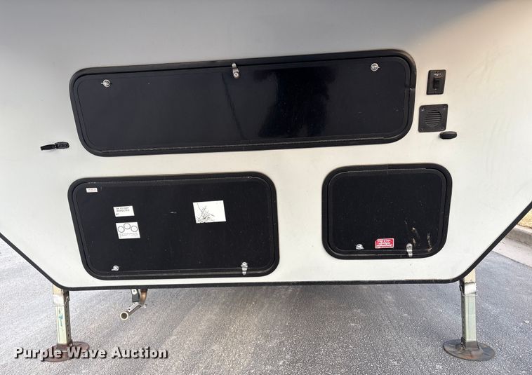 image for item EV2740 2022 Forest River Cherokee Wolf Pack Platinum camper