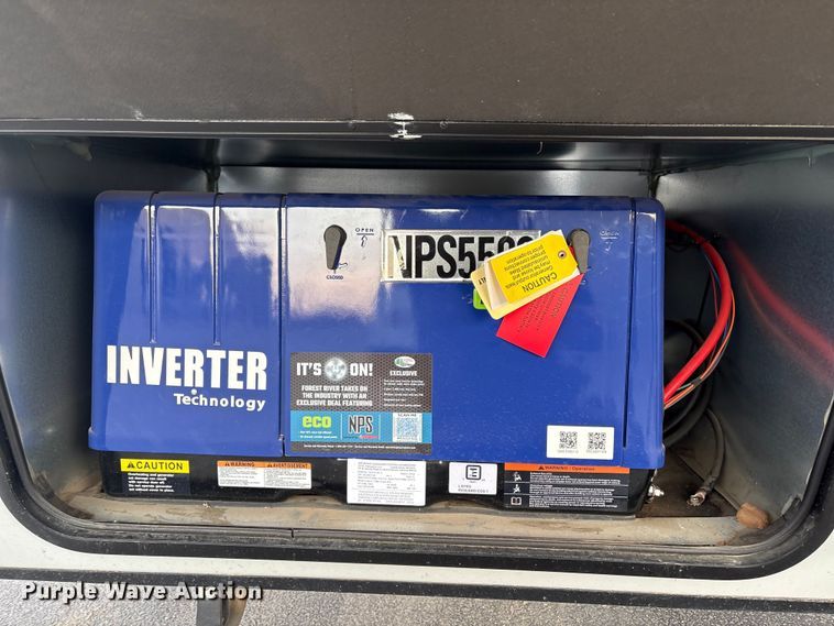 image for item EV2740 2022 Forest River Cherokee Wolf Pack Platinum camper