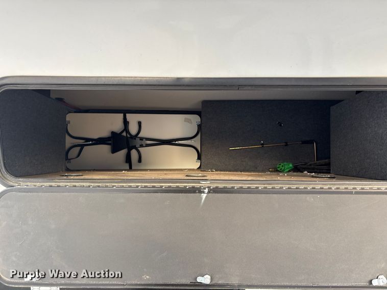 image for item EV2740 2022 Forest River Cherokee Wolf Pack Platinum camper