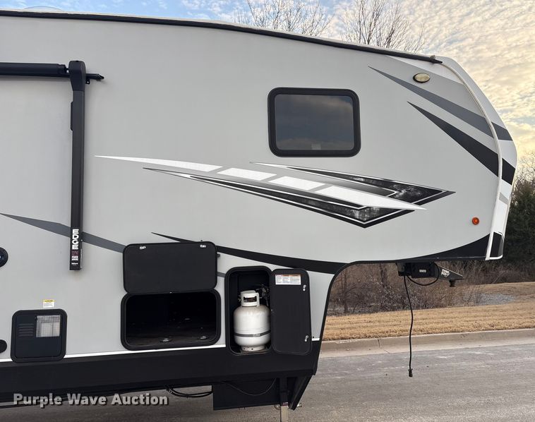 image for item EV2740 2022 Forest River Cherokee Wolf Pack Platinum camper