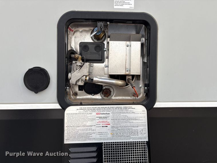 image for item EV2740 2022 Forest River Cherokee Wolf Pack Platinum camper