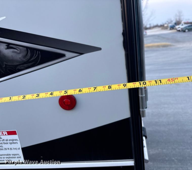 image for item EV2740 2022 Forest River Cherokee Wolf Pack Platinum camper