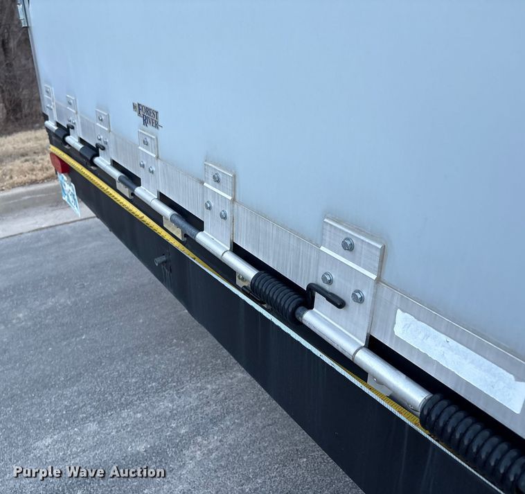 image for item EV2740 2022 Forest River Cherokee Wolf Pack Platinum camper