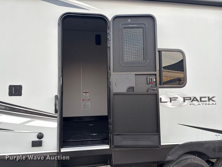 image for item EV2740 2022 Forest River Cherokee Wolf Pack Platinum camper