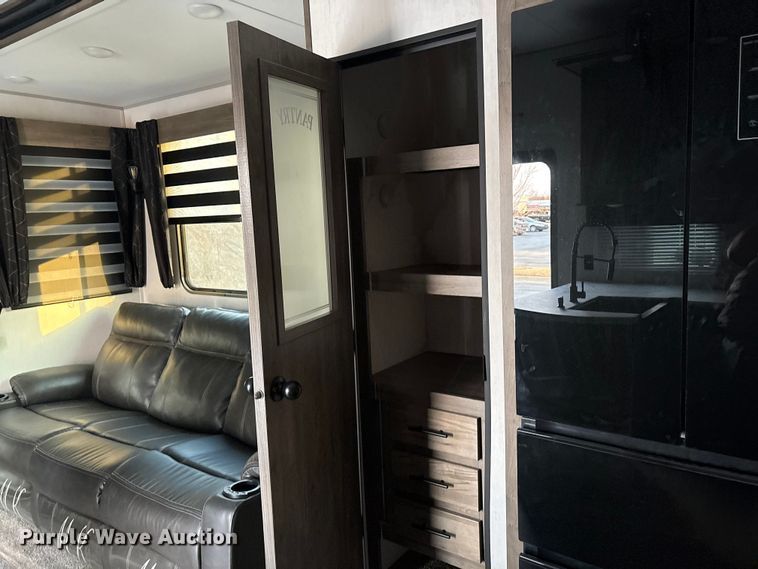 image for item EV2740 2022 Forest River Cherokee Wolf Pack Platinum camper