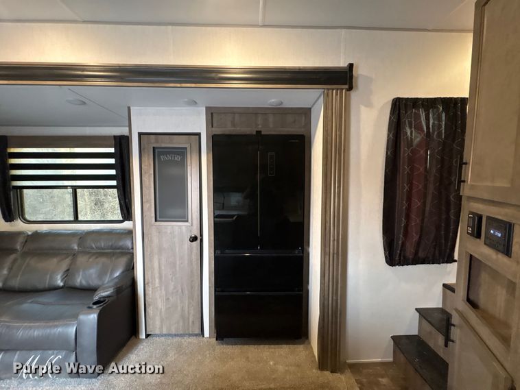 image for item EV2740 2022 Forest River Cherokee Wolf Pack Platinum camper