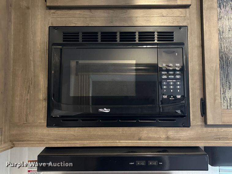 image for item EV2740 2022 Forest River Cherokee Wolf Pack Platinum camper