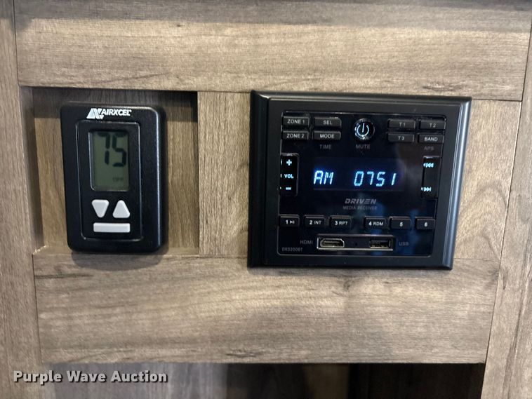 image for item EV2740 2022 Forest River Cherokee Wolf Pack Platinum camper