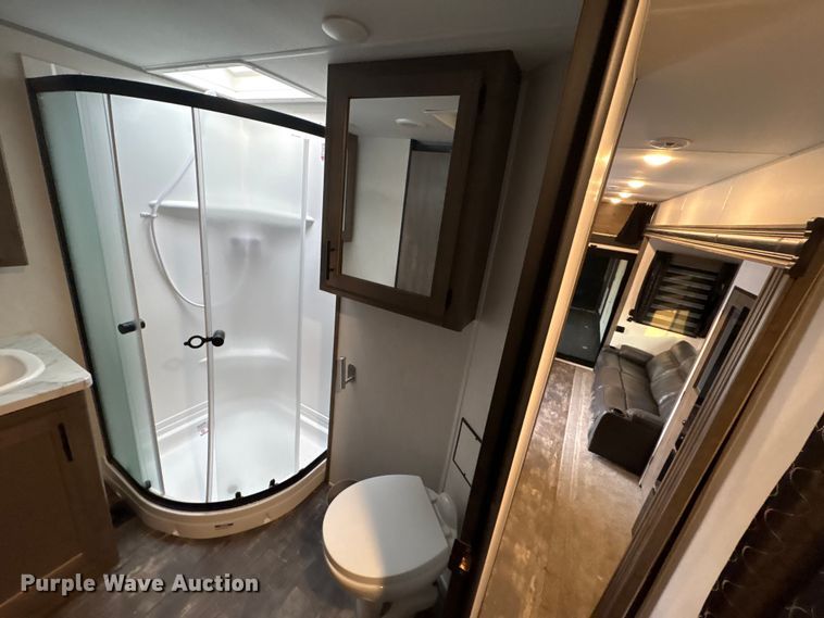 image for item EV2740 2022 Forest River Cherokee Wolf Pack Platinum camper