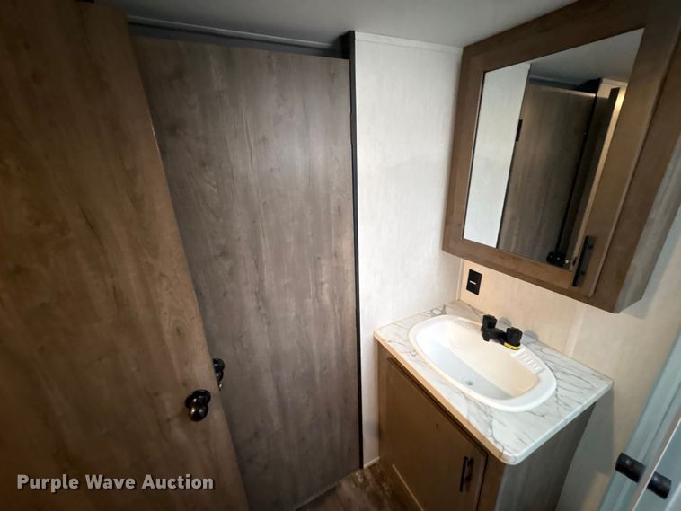 image for item EV2740 2022 Forest River Cherokee Wolf Pack Platinum camper