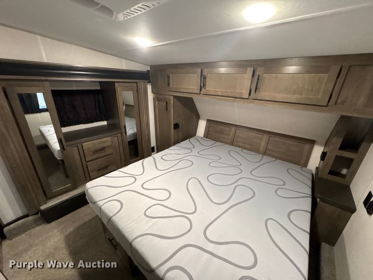 image for item EV2740 2022 Forest River Cherokee Wolf Pack Platinum camper