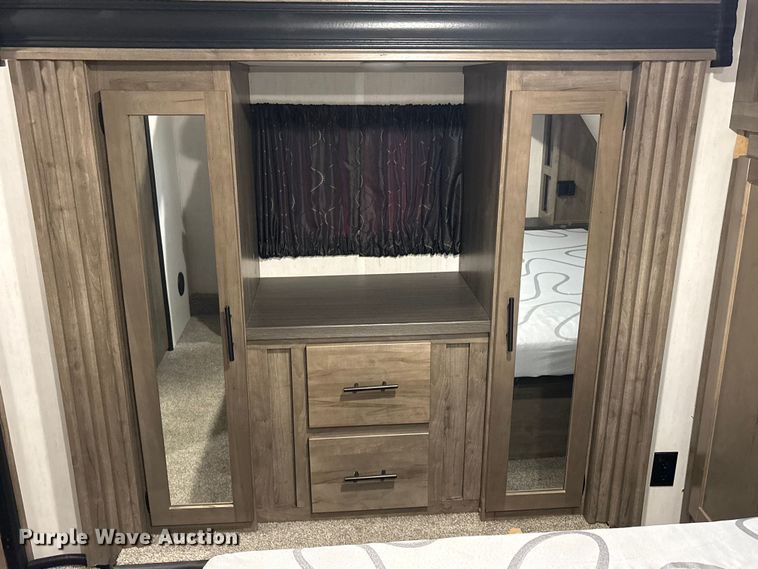 image for item EV2740 2022 Forest River Cherokee Wolf Pack Platinum camper