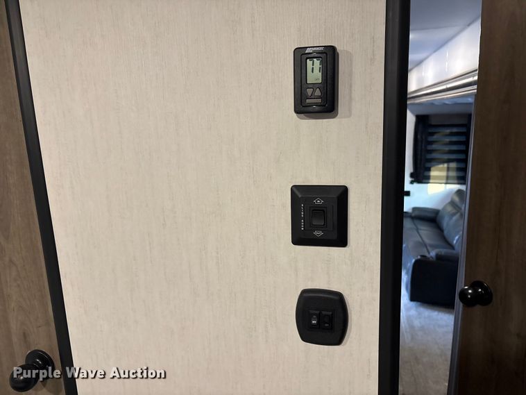 image for item EV2740 2022 Forest River Cherokee Wolf Pack Platinum camper