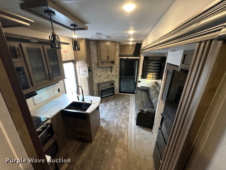 image for item EV2740 2022 Forest River Cherokee Wolf Pack Platinum camper