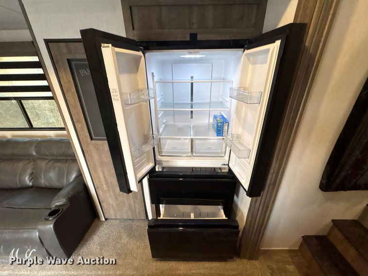 image for item EV2740 2022 Forest River Cherokee Wolf Pack Platinum camper