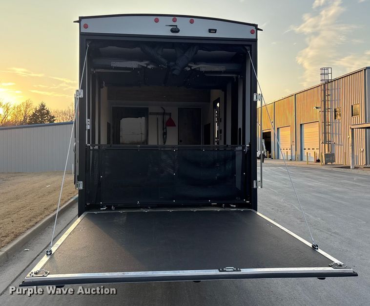 image for item EV2740 2022 Forest River Cherokee Wolf Pack Platinum camper