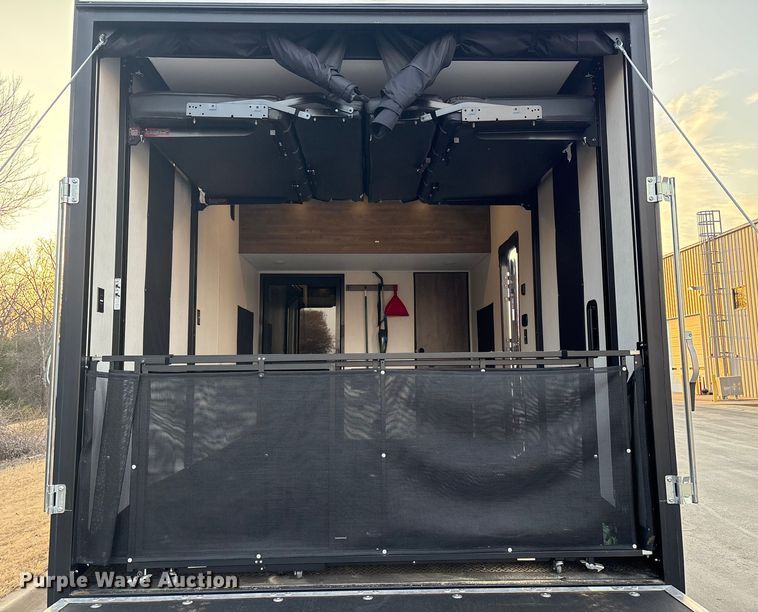 image for item EV2740 2022 Forest River Cherokee Wolf Pack Platinum camper