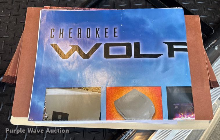 image for item EV2740 2022 Forest River Cherokee Wolf Pack Platinum camper
