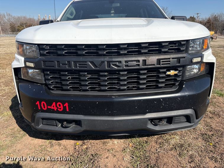 image for item EV2778 2020 Chevrolet Silverado 1500 Crew Cab pickup truck